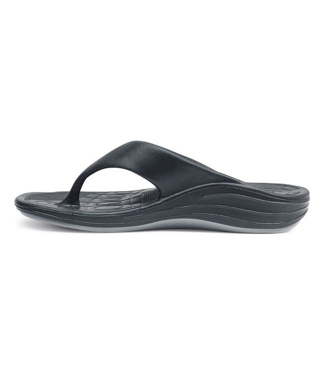 Aetrex Men's Maui Orthotic Flips