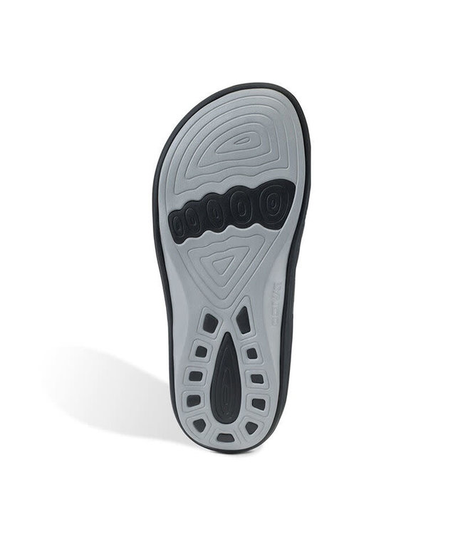 Aetrex Men's Maui Orthotic Flips