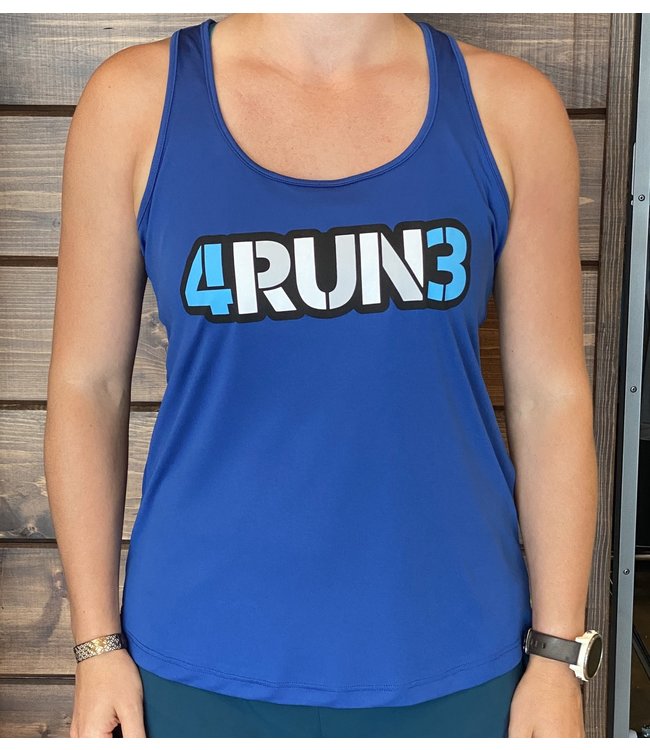 Women's 4RUN3 Tech Tank