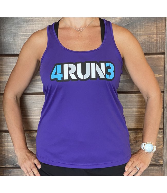 Women's 4RUN3 Tech Tank