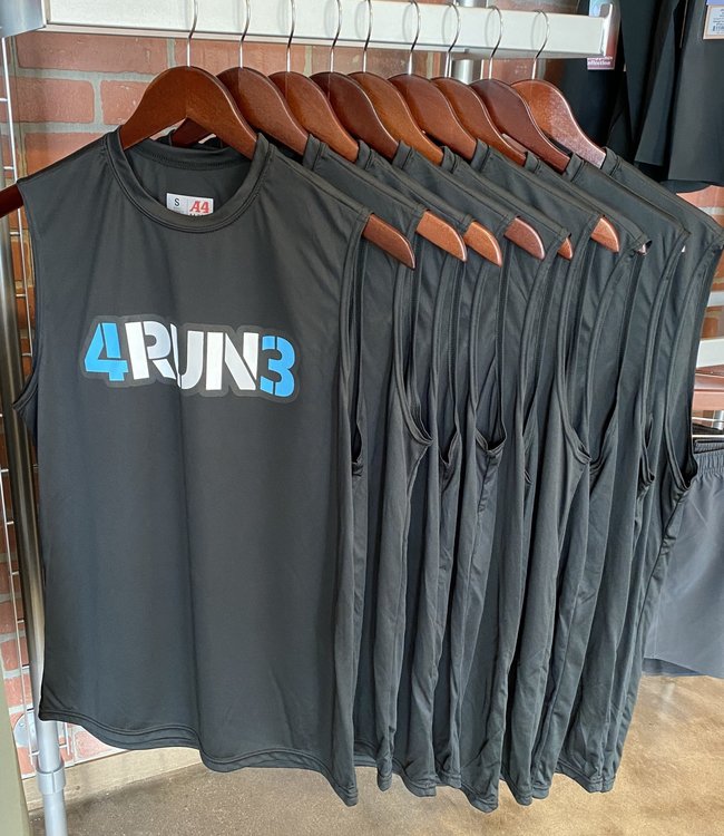 Men's 4RUN3 Tech Sleeveless