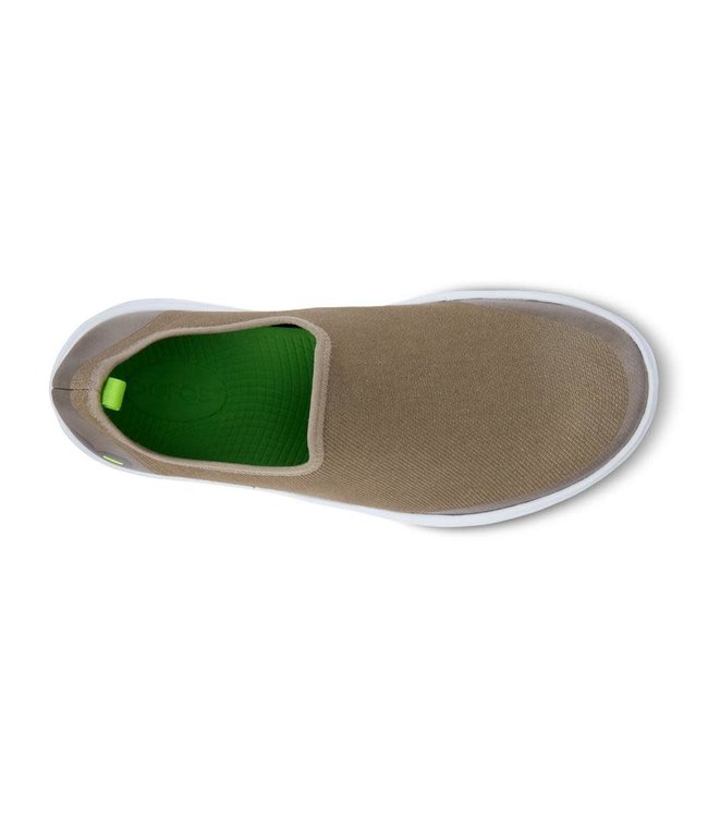 Oofos Women's OOmg eeZee Canvas Low Shoe