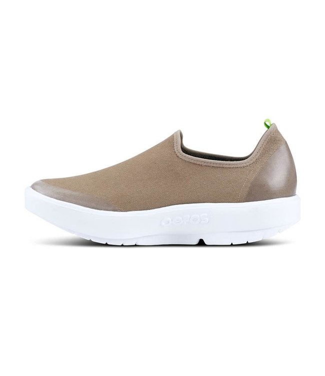 Oofos Women's OOmg eeZee Canvas Low Shoe