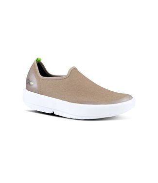 Oofos Women's OOmg eeZee Canvas Low Shoe