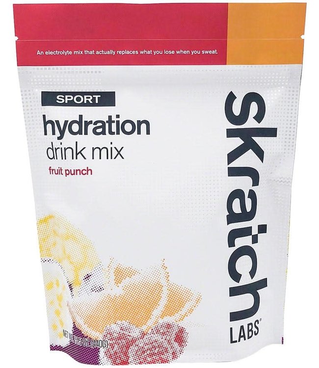 Skratch Sport Hydration Drink Mix - 20 Serving Bag