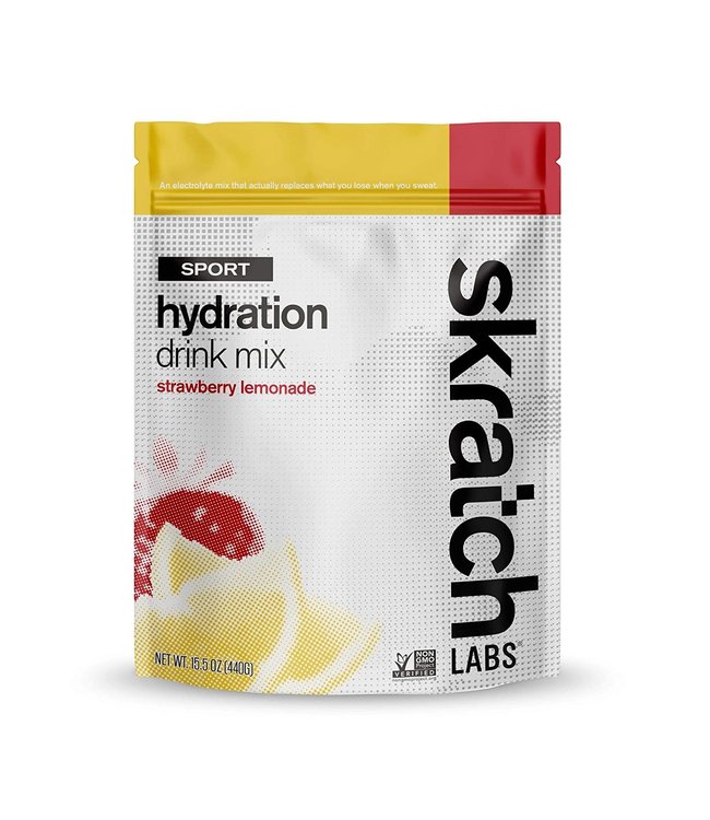 Skratch Sport Hydration Drink Mix - 20 Serving Bag
