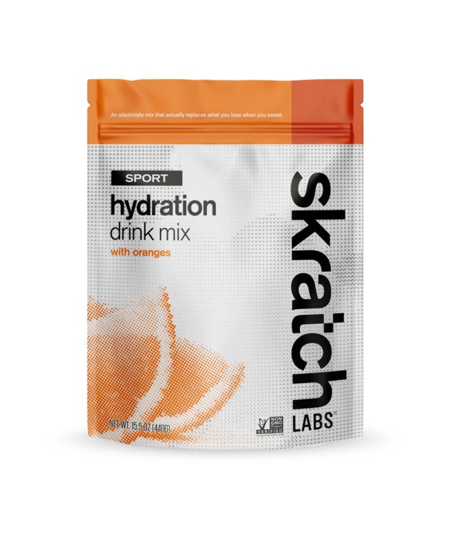 Skratch Sport Hydration Drink Mix - 20 Serving Bag