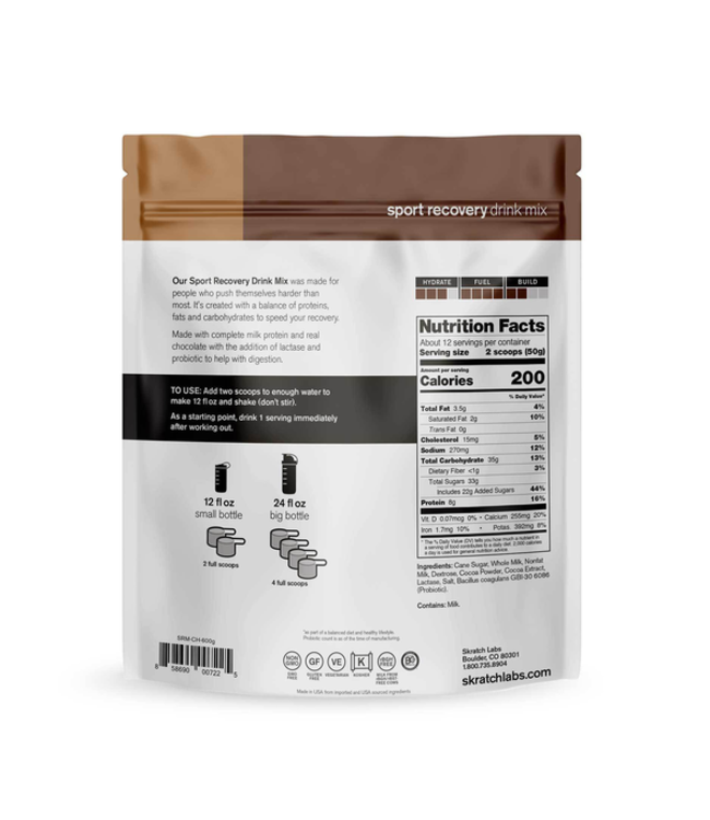 Skratch Sport Recovery Drink Mix