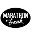 Baysix Marathon Freak Oval Decal (Black)