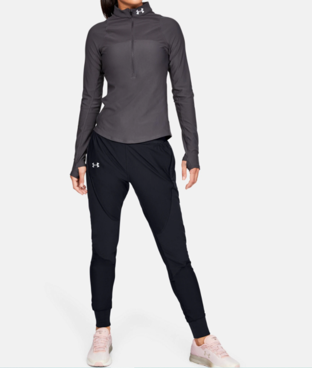 under armour qualifier overlay track pants