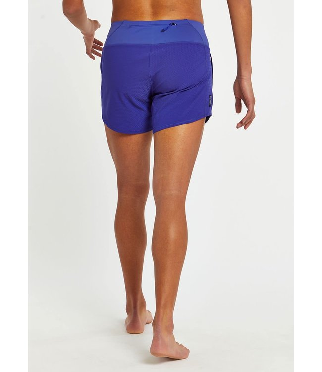 Oiselle Long Roga Shorts