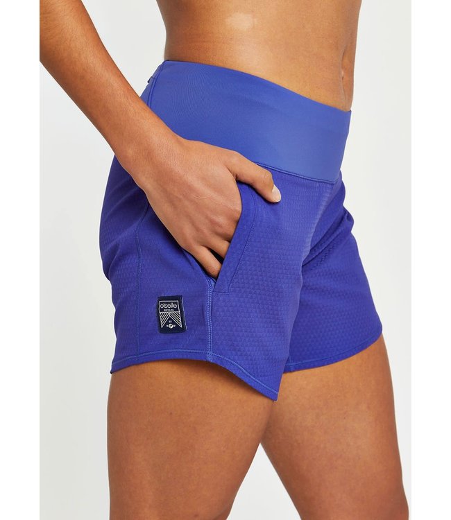Oiselle Long Roga Shorts