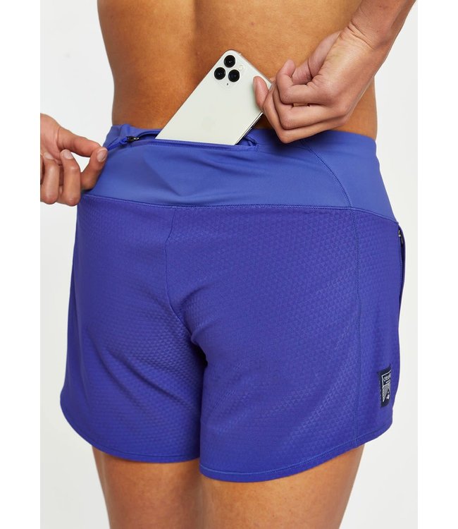 Oiselle Long Roga Shorts