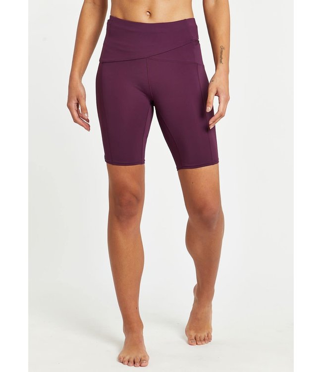 Oiselle Long Power Pocket Shorts