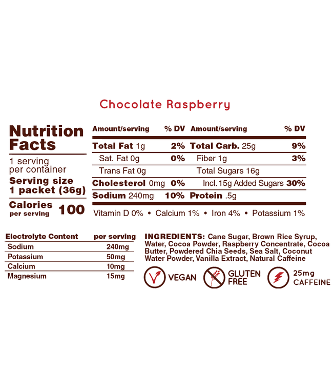 Huma Gel Chia Energy Gel PLUS