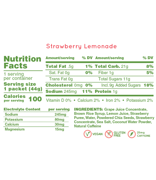 Huma Gel Chia Energy Gel PLUS