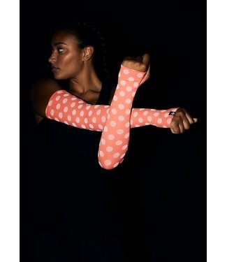 Oiselle Firecracker Armwarmers