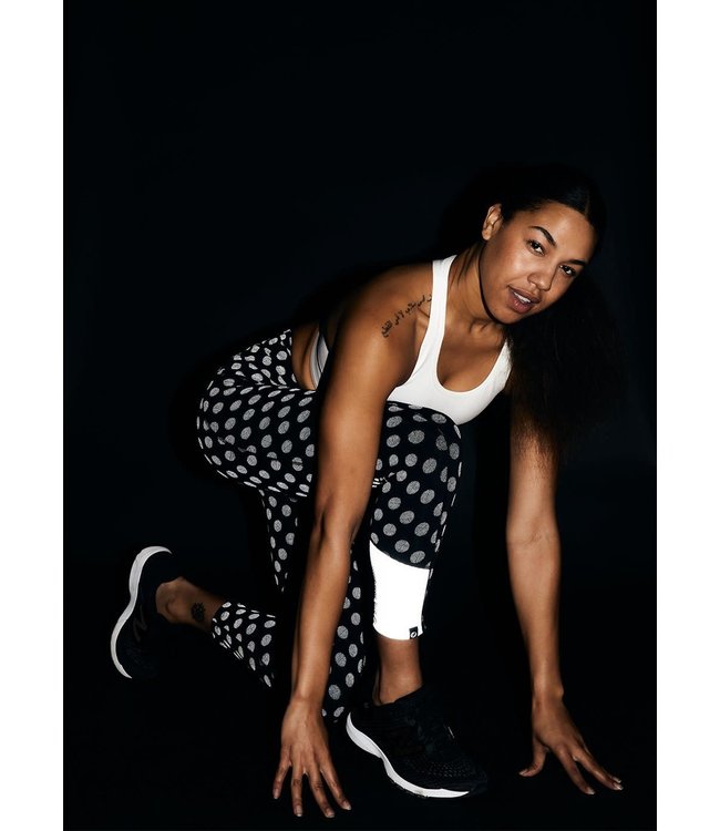 Firecracker Reflective 3/4 Tights - 4RUN3