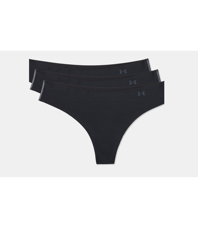 Under Armour Women's UA Pure Stretch Hipster 3-Pack Underwear