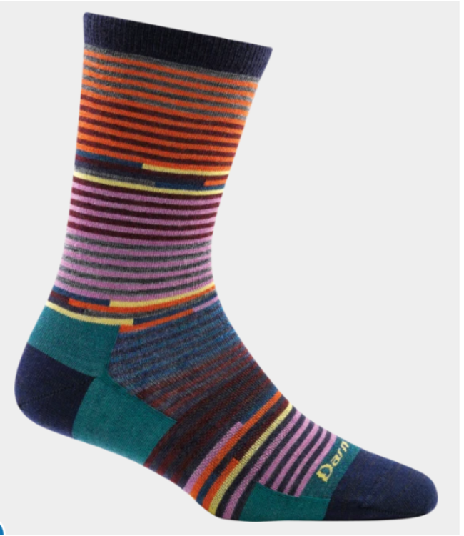 Darn Tough Women's Pixie Crew Lightweight Sock