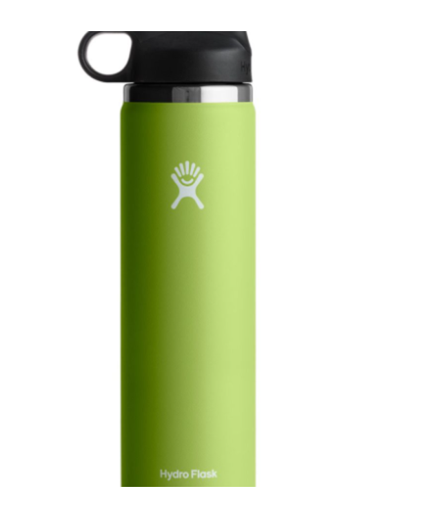 Hydroflask 24 ounce wide straw mouth Hydroflask