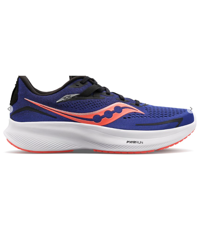 Saucony Men's Saucony RIDE 15 - SAPPHRE/VIZIRED