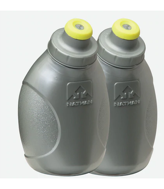 Nathan Sports Nathan Two Pack-Push/Pull Caps Flask