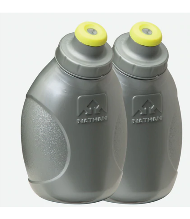 Nathan Sports Nathan Two Pack-Push/Pull Caps Flask