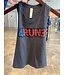 4RUN3 4RUN3 Patriotic  Cropped Ladies Tank Top