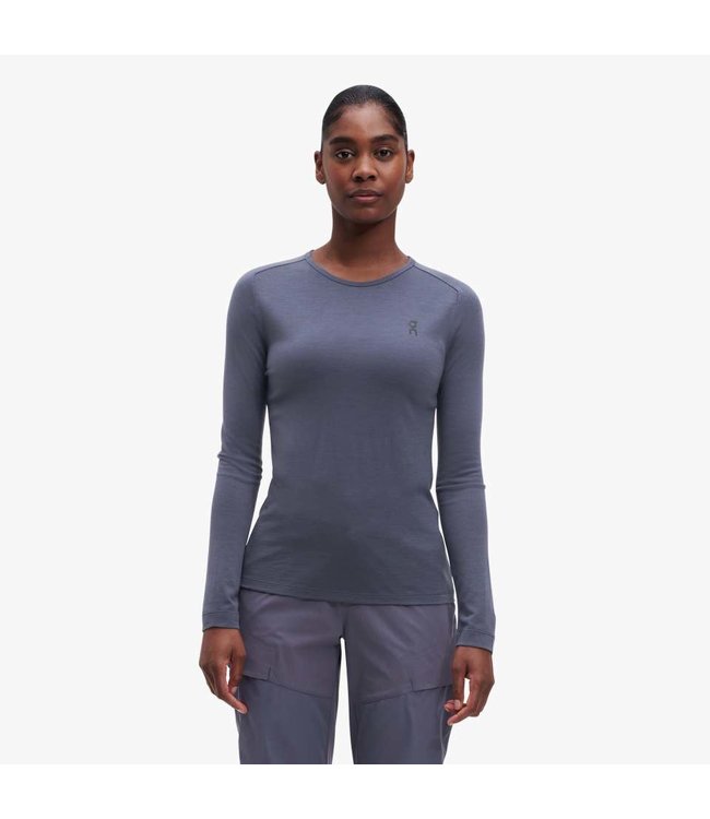 On Running On Running Women's Merino Long Tee