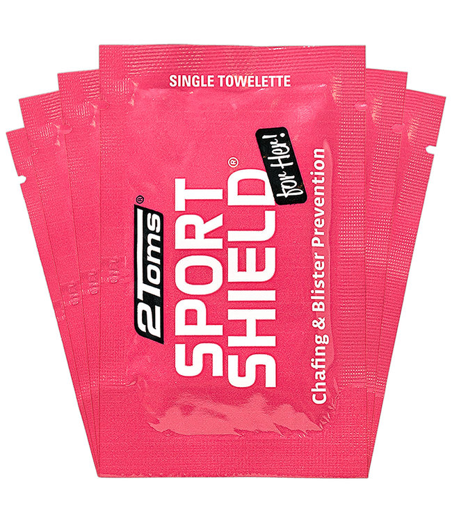 2 Toms Sport Shield SportShield For Her Wipes