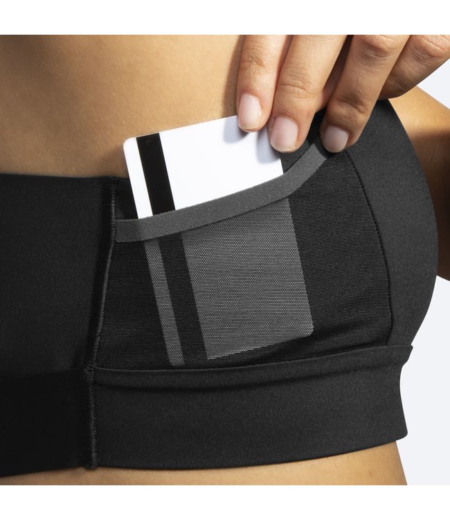 Brooks Drive 3 Pocket Run Bra