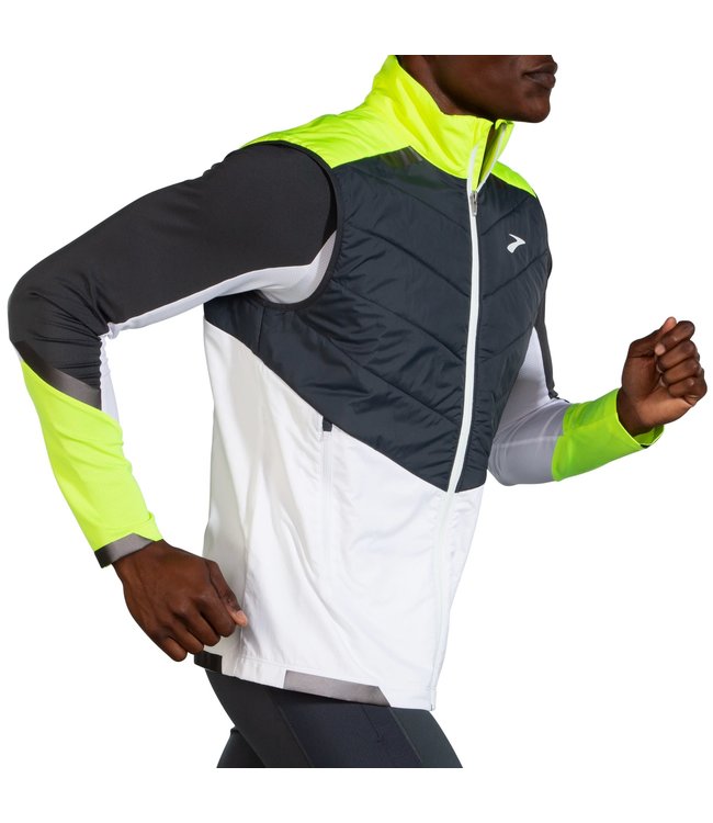 Brooks Brook's Men's Run Visible Insulated Vest