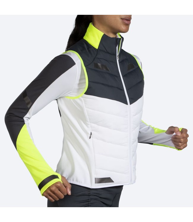 Brooks Brooks Women's Run Visible Insulated Vest