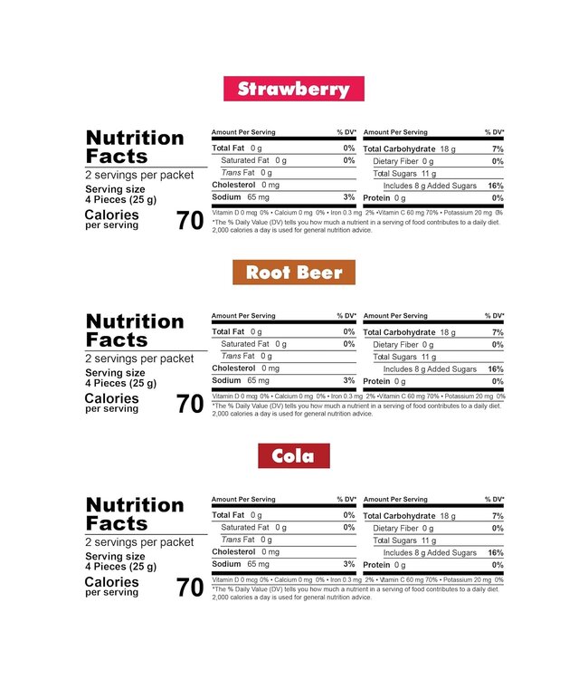Salt Stick Bonk Breaker Energy Chews