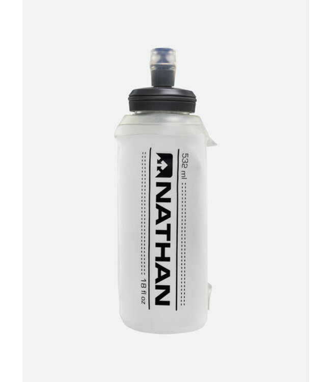 Nathan SpeedShot Plus 12oz Handheld Flask One Size 