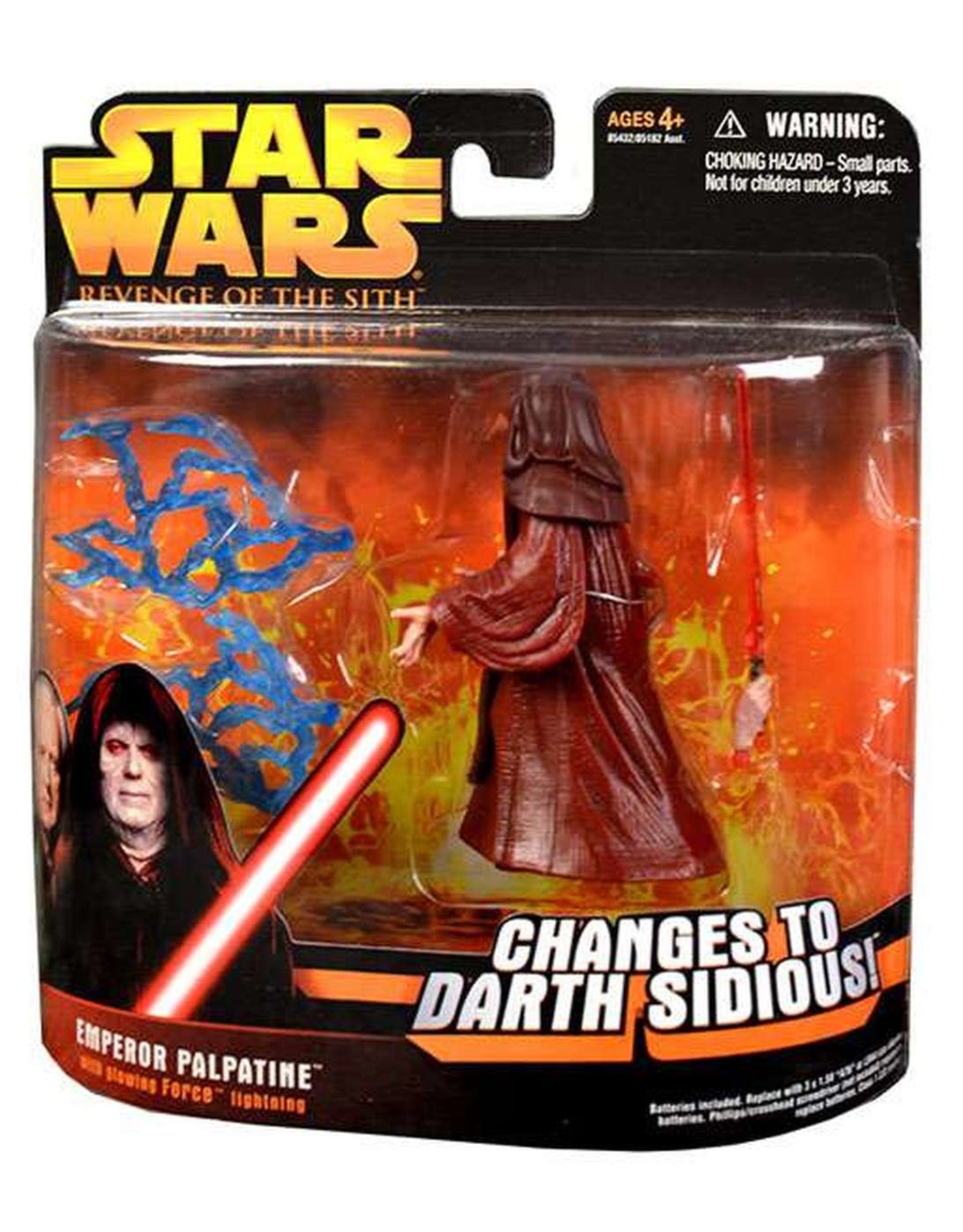 revenge of the sith toys