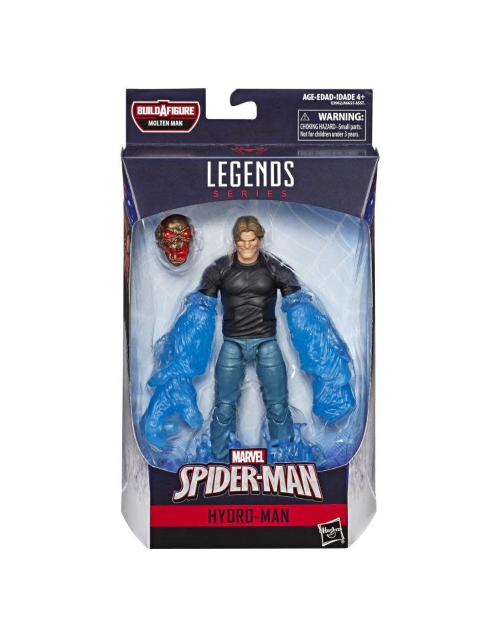spiderman marvel legend