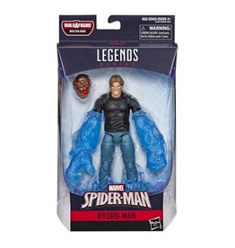Hasbro Spider-Man Marvel Legends Hydro-Man (Molten Man BAF)