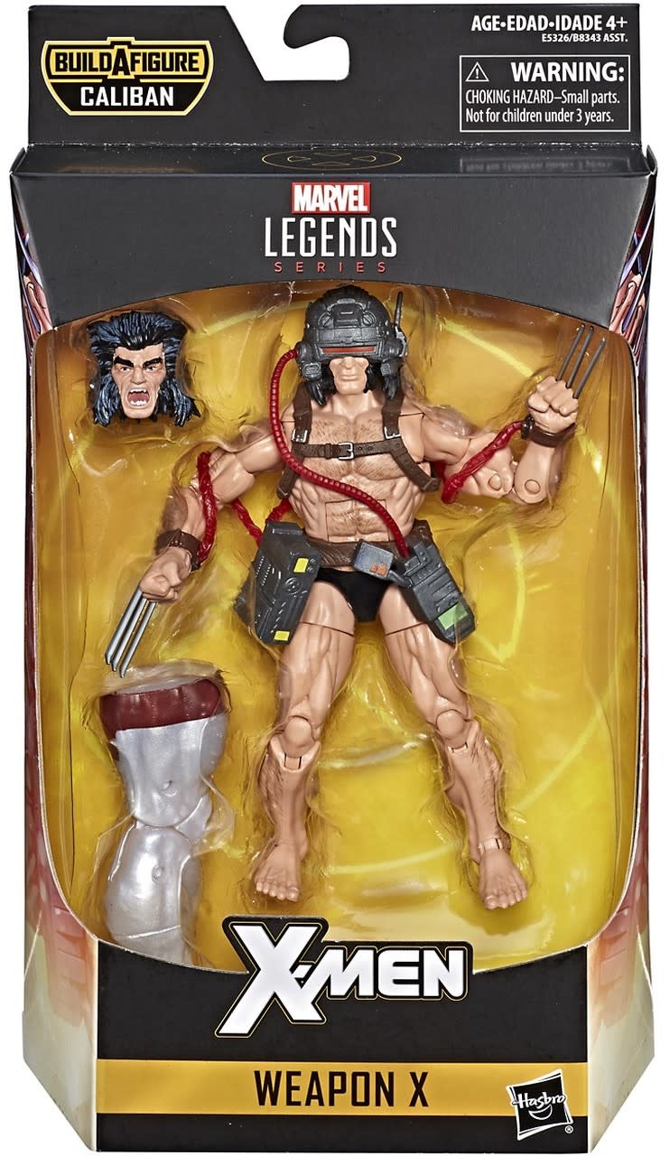 marvels legends series