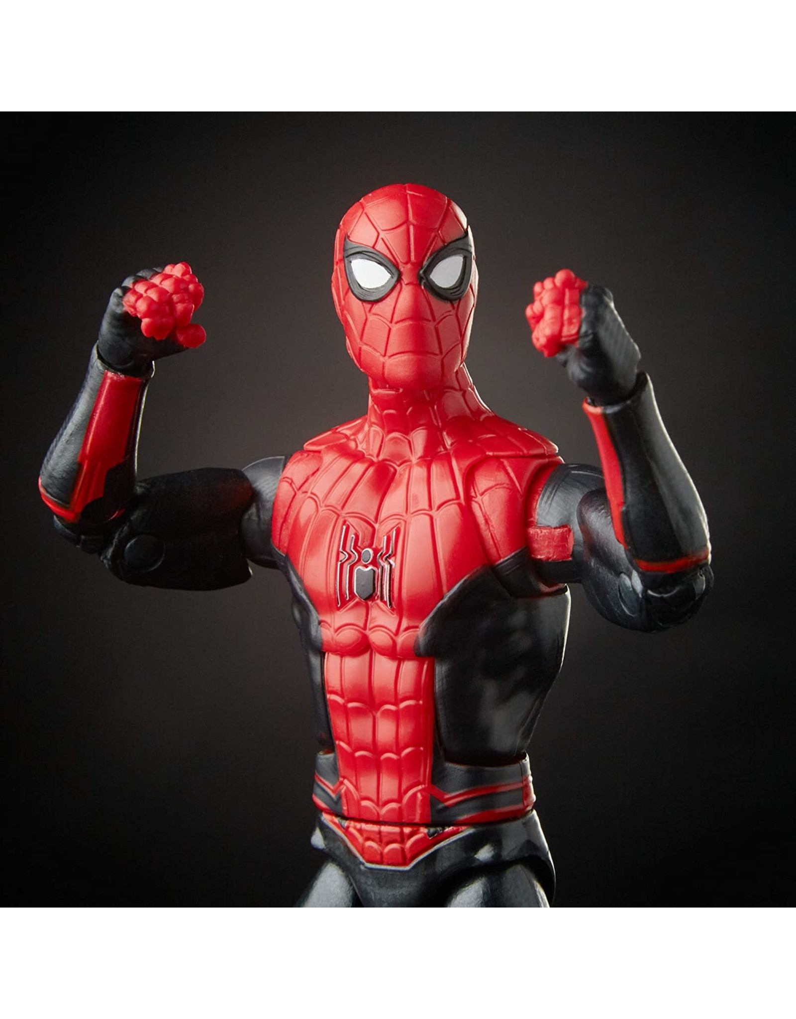 marvel legends spider man far from home