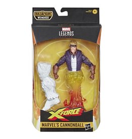 Hasbro X-Force Marvel Legends 6" Marvel's Cannonball (Wendigo BAF)