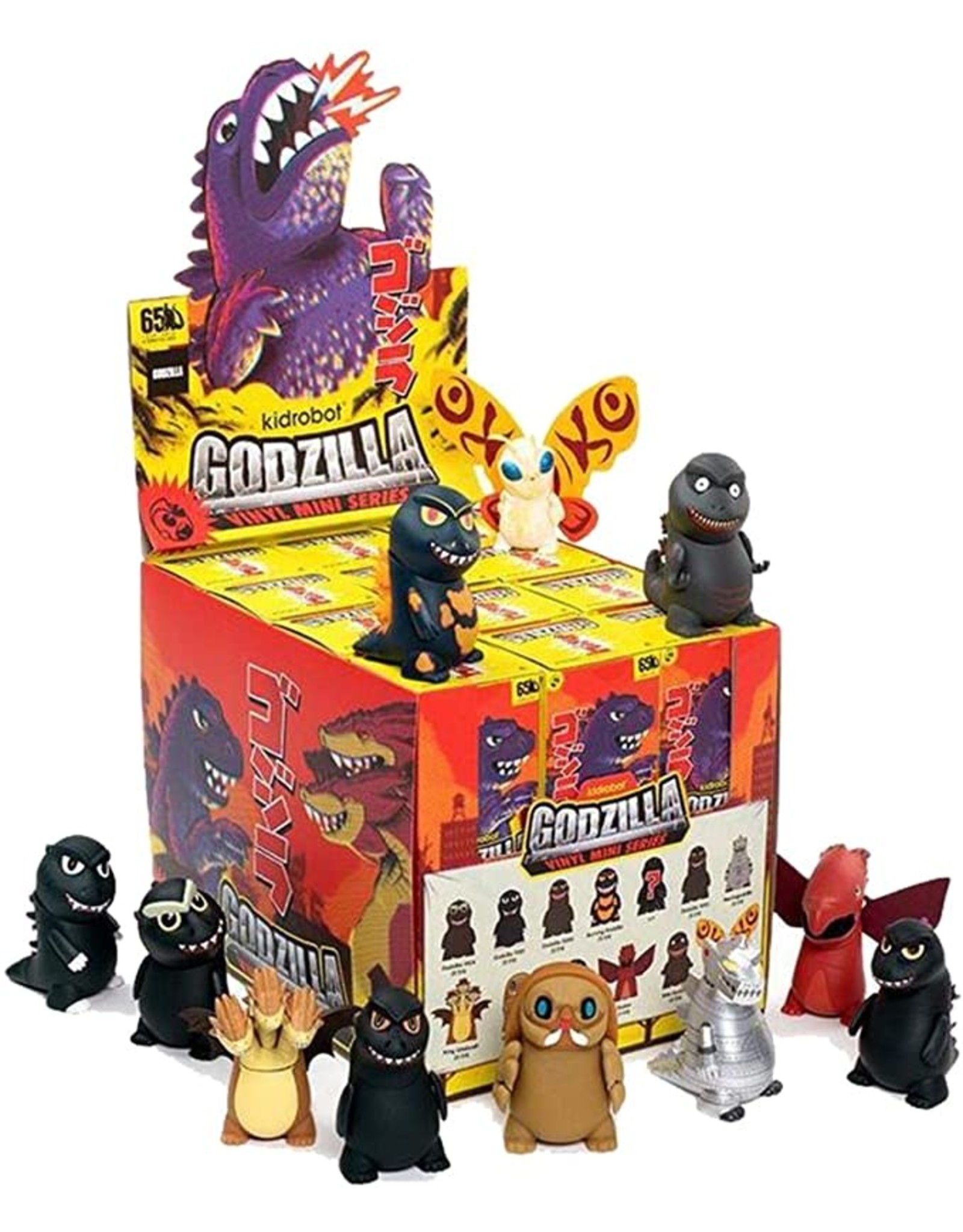 godzilla blind box