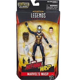 Hasbro Ant-Man and the Wasp Marvel Legends 6" Wasp (Cull Obsidian BAF)