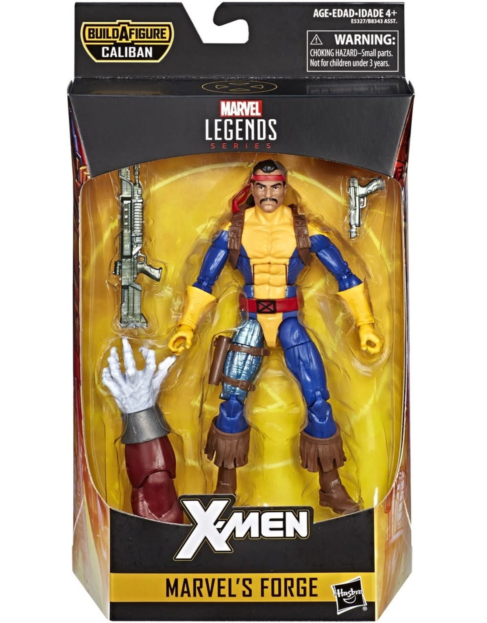 marvel legends caliban baf