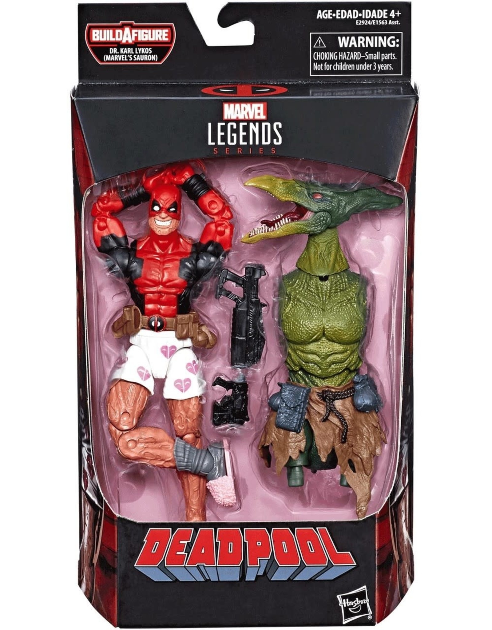 deadpool hasbro marvel legends