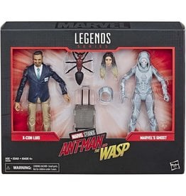 Hasbro Marvel Legends 6" X-Con Luis & Marvel's Ghost Action Figure 2-Pack [Ant-Man and the Wasp]
