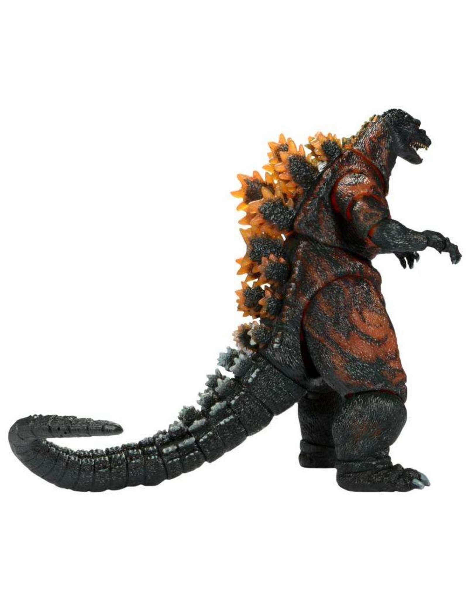 neca burning godzilla