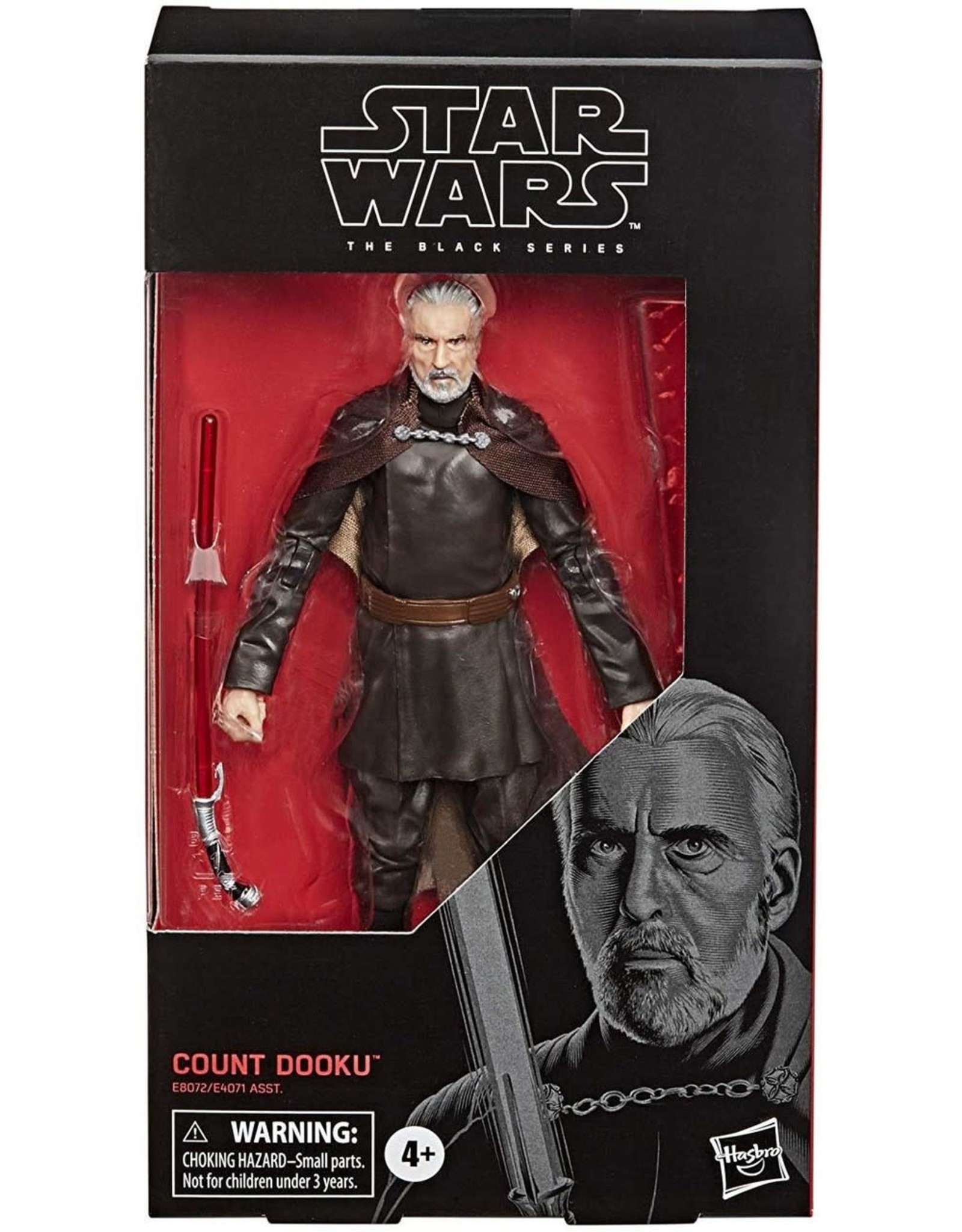 count dooku black series figure