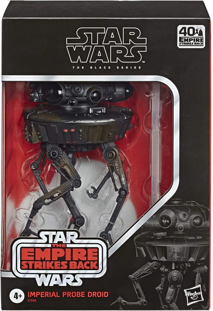 Star Wars Black Series Imperial Probe Droid Deluxe Action Figure - Big